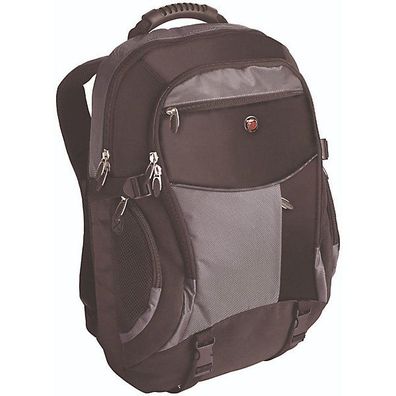 Targus Notebook-Rucksack XL b.18 Zoll sw/ bl 55x35x11cm Nylon