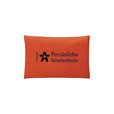 Notfallverbandtasche Söhngen, praktische Reißverschlusslasche, orange