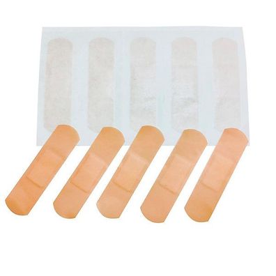 Pflasterstrips Leina 71054, Maße: 1,9x7,2 cm, 50 Stück