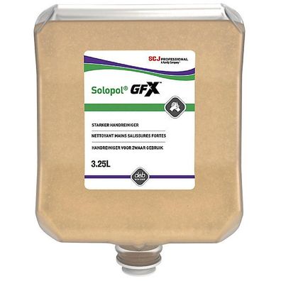 Schaum-Hautreinigung GPF3LEURO, Solopol GFX, 3.250 ml