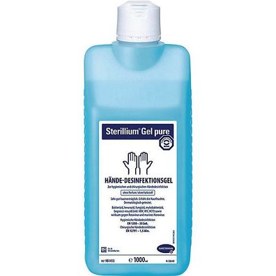 Handdesinfektionsmittel Sterillium Gel pure, 1000 ml