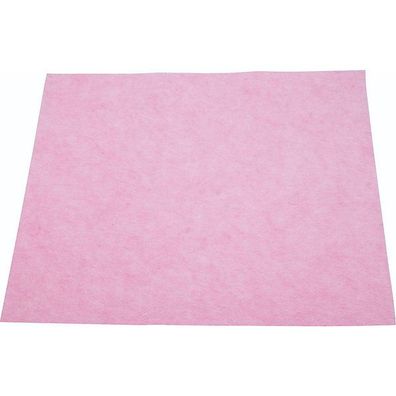 Reinigungstuch Meiko, Vlies, 38 x 40 cm, rosa, 10 Stück