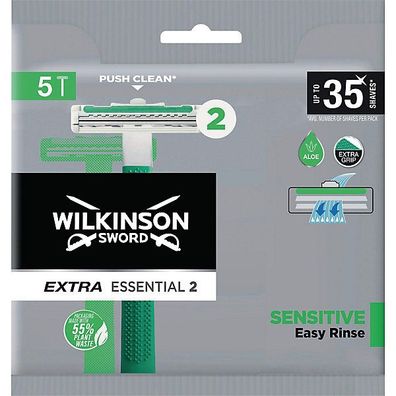 Wilkinson Sword Einwegrasier. Extra2 Sensitive, 5 Stück