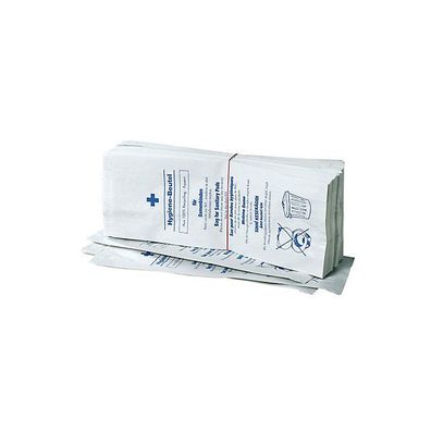 Hygienebeutel Fripa 2410001, aus Altpapier, 5sprachig, 10 x 100 Stück