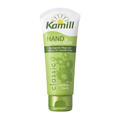 Hand+ und Nagelcreme Kamill 170377, mit natürlicher Kamille, Inhalt: 100ml