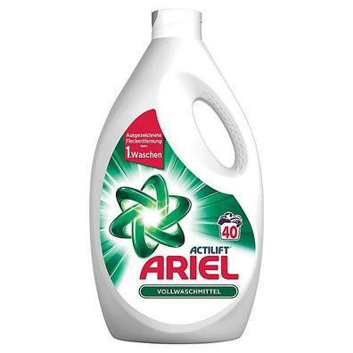 Waschmittel, Ariel Professional Regulär, flüssig, für 40 Waschladungen, 2,6L