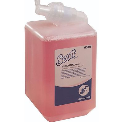 Schaumseife Kleenex 6340, Nachfüllpackung, pink, 1 Liter