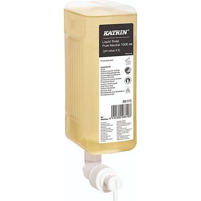 Handreiniger Katrin 88110, Pure Neutral, Nachfüllung, flüssig, 1 Liter