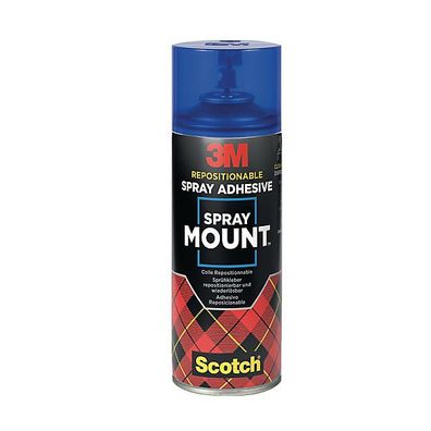 Sprühkleber 3M Spray Mount 051847, 400 ml, beige, 1 Dose