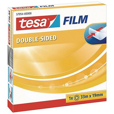 Doppelklebeband Tesa 57954, 19mm x 33m