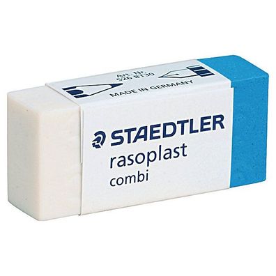 Radierer Staedtler 526BT30 Rasoplast, aus Kunststoff, fér Bleistifte und Tinte
