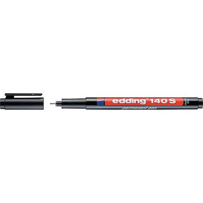 OHP-Stift edding 140 S, wasserfest, Strichstärke: 0,3mm, schwarz
