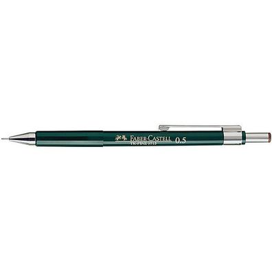Druckbleistift Faber-Castell Tk-Fine 9715, Strichstärke: 0,5mm, HB, grün