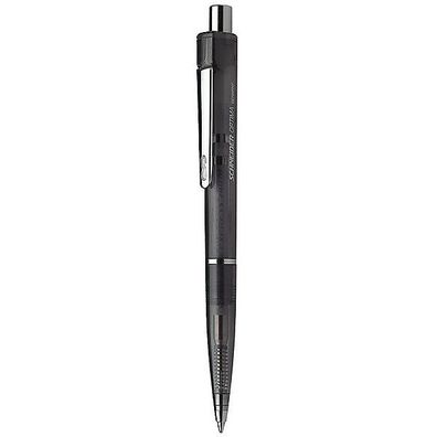 Kugelschreiber Schneider Optima 3401, Druckmechanik, nachféllbar, 0,4mm, schwarz