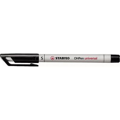 OHP-Stift Stabilo 851 SF, wasserlöslich, Strichstärke: 0,4mm, schwarz