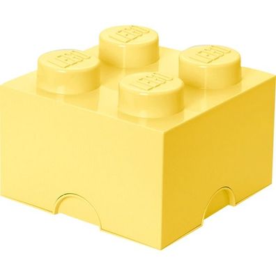 R.C. LEGO Storage Brick 4 pastellgelb 40031741 - Room Copenhagen 40031741 - (Spie...