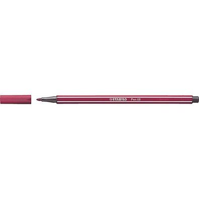 Stabilo Faserschreiber Pen 68/19, Einweg, M / 1 mm, purpur