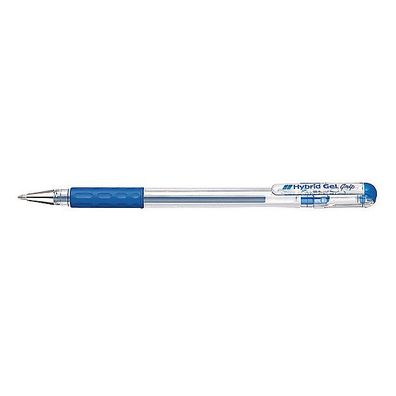 Tintenroller Pentel Hybrid Gel Grip K116, Strichstärke: 0,3mm, blau