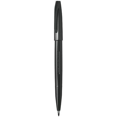 Faserschreiber Pentel Sign Pen S520, Strichstärke: 0,8mm, schwarz