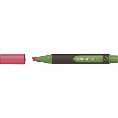 Schneider Textmarker Link-It rosa 1-4mm 10 Stück