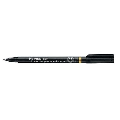 OHP-Stift Staedtler Lumocolor 319F, wasserfest, Strichstärke: 0,6mm, schwarz