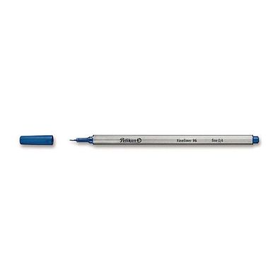 Fineliner Pelikan 96, Strichstärke: 0,4mm, blau
