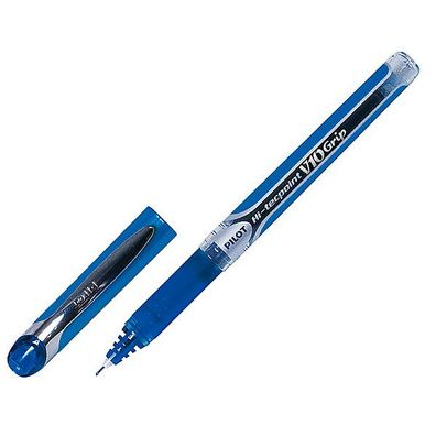 Tintenroller Pilot 2208, Hi-Tecpoint Grip V10, Strichstärke: 0,6mm, blau