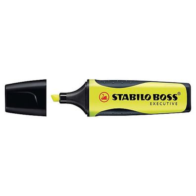 Textmarker Stabilo Boss Executive 73, Inkjet geeignet, gelb