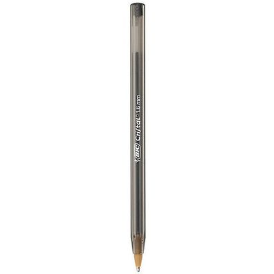 Kugelschreiber BIC Cristal Large, Strichstärke: 0,6mm, schwarz