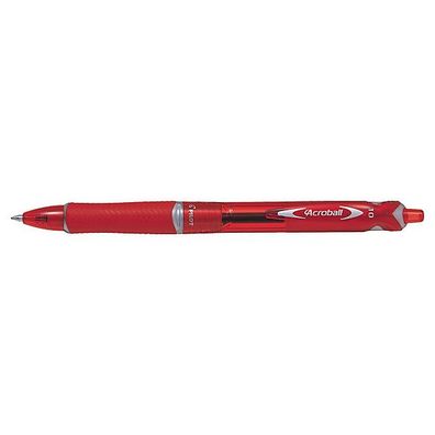 Kugelschreiber Pilot 2067 Acroball, Strichstärke: 0,4mm, rot
