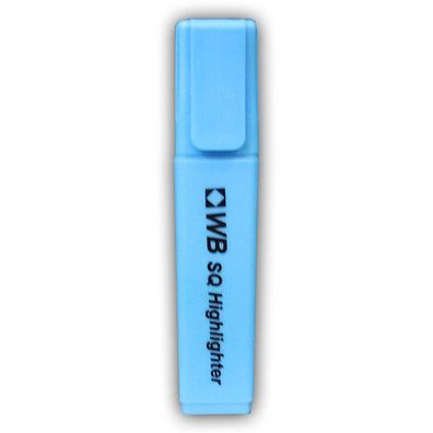Textmarker Hainenko 844003, Strichstärke 2-5mm, blau