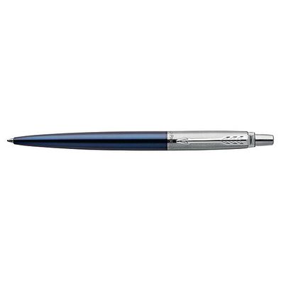 Kugelschreiber Parker Jotter Bond 1953186, mittel, metall/ blau