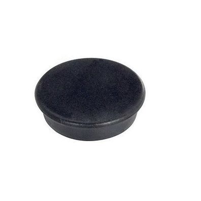 Haftmagnet Alco 6828, Durchmesser: 24mm, schwarz