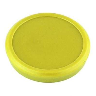 Haftmagnet Alco 6828, Durchmesser: 24mm, gelb