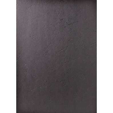 Einbanddeckel Exacompta 2783C, A4, Lederstruktur, schwarz, 100 Stück