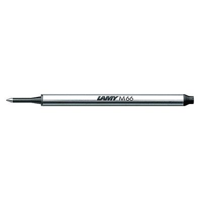 Tintenrollermine Lamy M66, Strichstärke: M, schwarz