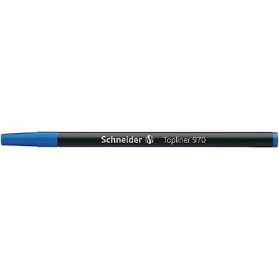 Finelinermine Schneider Topliner 970, Strichstärke: 0,4mm, blau