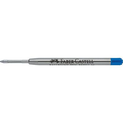 FABER-CASTELL Kugelschreibermine G2 148741, Großraum, M, blau