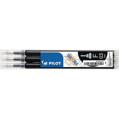 Tintenrollermine Pilot 2265 BLS-FRP5-S3, Strichstärke: 0,3mm, schwarz, 3 Stéck