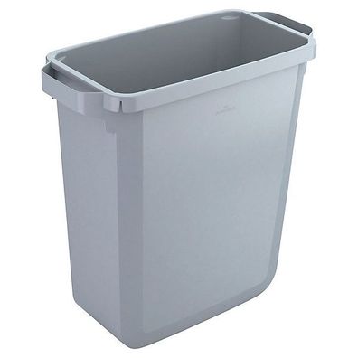 Mülleimer Durable 1800496050 Durabin 60, Fassungsvermögen: 60 Liter, grau