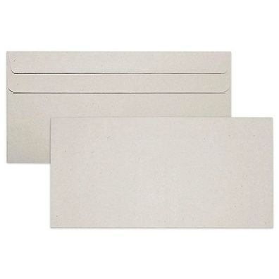 Briefumschläge DIN lang 110x220mm ohne Fenster SK Recycling 1000St