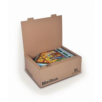 ColomPac Mailbox XL für Din A3 + , 327g braun 460x335x175 1 St