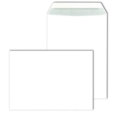 MAILmedia Versandtasche 30123589, ohne Fenster, gummiert, B5, weiß, 500 Stück