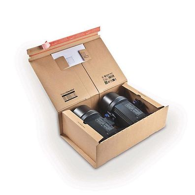 Versandkarton Colompac Paket POST, Größe XL A3 + , Innenmaße 460 x 310 x 160mm