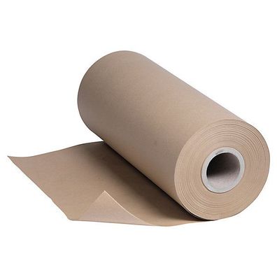 Packpapierrolle, Maße: 50cm x 300m, 70g, braun