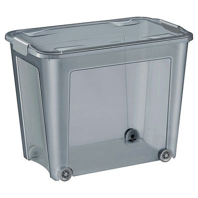 Aufbewahrungsbox CEP 2356570061, recycelter Kunststoff, 67 Liter, transparent