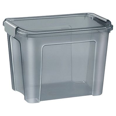 Aufbewahrungsbox CEP 2345040061, recycelter Kunststoff, 18 Liter, transparent