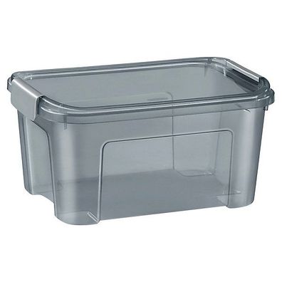 Aufbewahrungsbox CEP 2345030061, recycelter Kunststoff, 13 Liter, transparent