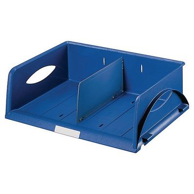 Briefkorb Leitz 5230 Sorty, stapelbar, Maße: 408 x 295 x 127mm, blau