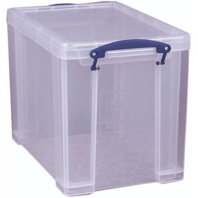 Aufbewahrungsbox Really Useful 19C, 19 Liter, 395 x 255 x 290 mm, transparent